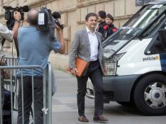 Oriol Pujol acepta ante la juez su condena a dos años y medio por el caso ITV