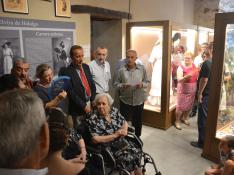 Inauguración del espacio museístico en honor de la soprano Elvida de Hidalgo, maestra de canto y amiga de Maria Callas.