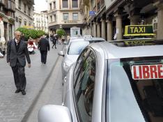 El 100% de los taxistas de Teruel se suma a la huelga indefinida