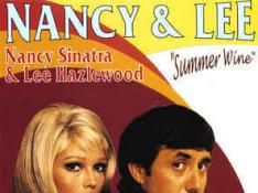Nancy Sinatra & Lee Hazlewood cantan 'Summer wine'.