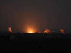 Israel suspende la entrada de combustible a Gaza por las cometas incendiarias