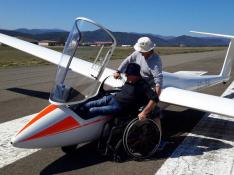 El aeródromo de Santa Cilia registra ya más de 4.000 horas de vuelo este año