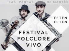 Nace el 'Festival Folclore Vivo' para revitalizar la localidad turolense de Las Parras de Martín