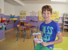 Las aventuras de un veraneo infantil en Los Fayos, contadas en un libro