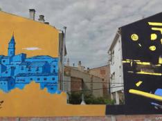 El muro del frontón de La Ginebrosa será el lienzo de un concurso de graffiti