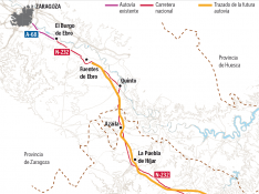 El Gobierno aprueba el primer paso para la construcción de la autovía entre Fuentes y Valdealgorfa