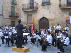 Directores de bandas de música turolenses participan en un curso en Alcalá de la Selva