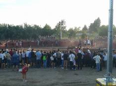 Miralbueno vuelve a esperar a más de 1.400 personas en sus tradicionales sueltas de vaquillas
