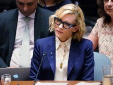 Cate Blanchett pone voz en la ONU al sufrimiento de los rohinyás