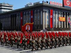 Corea del Norte mantiene un perfil bajo en su aniversario para no minar el diálogo