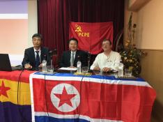 Mensaje de paz y de progreso de Corea del Norte en Monzón