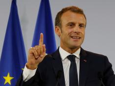 Los partidos de Macron y Le Pen, igualados en una encuesta sobre las europeas
