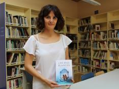 Marta Armingol presenta su primera novela, 'Los días blancos'