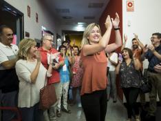 Pilar Alegría gana las primarias del PSOE con el 49% de los votos pero no evita la segunda vuelta