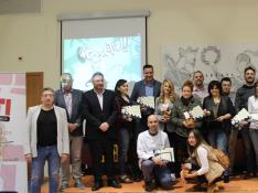 Premios del Concurso de Tapas de Jamón de Teruel.