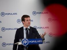 Casado defiende los pactos con partidos del centro derecha como hizo Aznar y respeta a Abascal (Vox) por luchar contra ETA