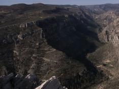 Entorno natural de Cuevas del Cañart.