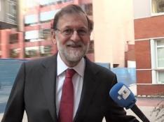 Mariano Rajoy, en una imagen de archivo tras la moción de censura.