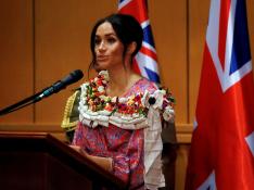 Meghan Markle destaca en Fiyi la importancia de la educación de las mujeres