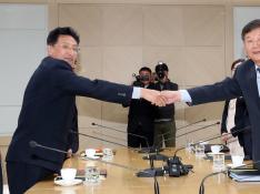 Las dos Coreas acuerdan presentar candidatura conjunta para los JJOO de 2032