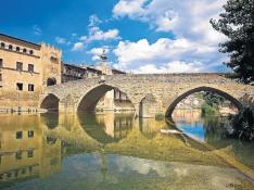 Puente medieval de Valderrobres