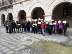 El personal de la Administración de Justicia en Teruel se moviliza en defensa de sus derechos