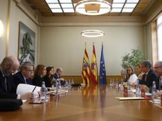 Reunión bilateral Aragón-Estado