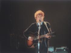 Concierto de Bob Dylan en Zaragoza en 1995.