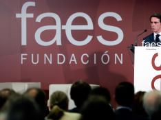Aznar apela a una solución "humanitaria y compasiva" para Zaplana, en prisión con leucemia "con riesgo claro de muerte"
