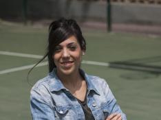 Cristina Ouviña, jugadora de baloncesto.