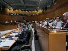 Las Cortes crearán una comisión para buscar soluciones al cierre de la térmica de Andorra