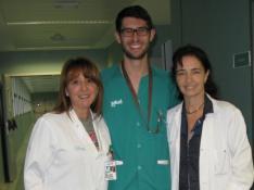 Un joven cirujano del Servet, premiado para investigar la radioterapia intraoperatoria en el cáncer de mama
