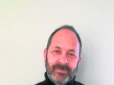 Javier Aguirre es profesor de Filosofía y coordina 'Rolde'.