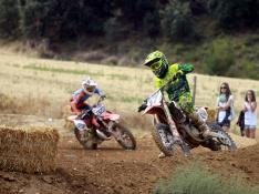Tierz pone el broche al Campeonato de Aragón de motocross