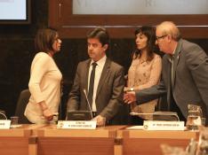 Luis Felipe espera recuperar el apoyo de Cambiar Huesca para los presupuestos de 2019