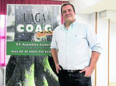 José María Alcubierre, nuevo secretario general de UAGA.