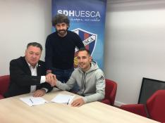 Ferreiro renueva con el Huesca hasta 2021