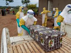 El brote de ébola en el noreste del Congo supera ya los 350 muertos.