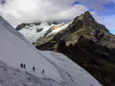 El Nevado Mateo, en Perú.