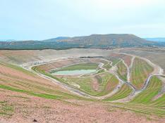 Estercuel proyecta un gran campo de tiro para  uso profesional y turístico en una antigua mina