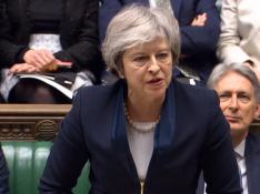 El Parlamento británico rechaza el acuerdo del 'brexit' de Theresa May