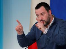 La Justicia italiana pide procesar a Salvini por el "secuestro" de migrantes