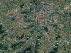 Una erasmus española fallece al caerle una farola en Praga