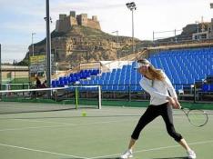 Monzón, entre las ocho sedes españolas para formarse como juez de tenis