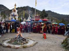 El lamasterio de Panillo celebra este martes el Año Nuevo Tibetano
