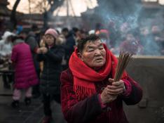 Los chinos dan la bienvenida al Año del Cerdo en diferentes países del mundo