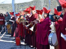 Un momento de la celebración del Año Nuevo Tibetano este martes.