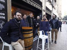 Los hosteleros de Zaragoza se unen para rechazar la nueva ordenanza del ruido de ZEC