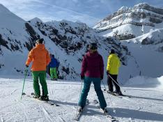 Fin de semana en las estaciones de esquí de Aragón