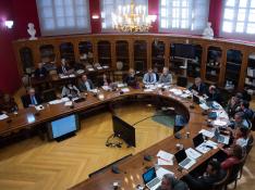 El Consejo de Gobierno de la Universidad de Zaragoza aprobó ayer las plazas universitarias para el curso próximo